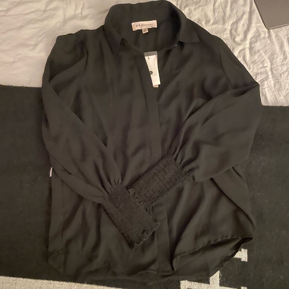 Philosophy Blouse